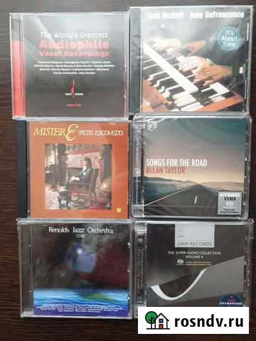 Sacd, SHM-CD, DVD-audio, SHM-sacd Лобня - изображение 1
