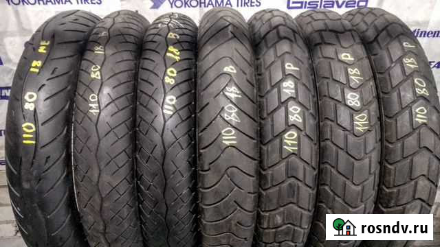 Bridgestone Metzeler Pirelli 110/80 R18 Воронеж - изображение 1