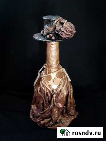 Бутылка декоративная Воронеж - изображение 1