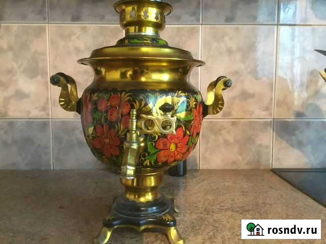 Самовар электрический Санкт-Петербург - изображение 1