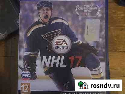 Nhl17 ps4 Череповец - изображение 1