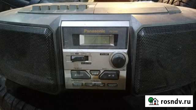 Музыкальный центр panasonic RX-DS5, RX-D29 Саров - изображение 1