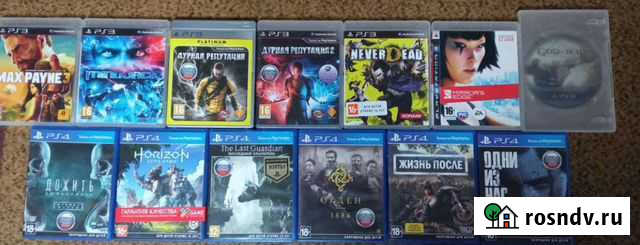Игры для ps3/ps4 Оренбург - изображение 1