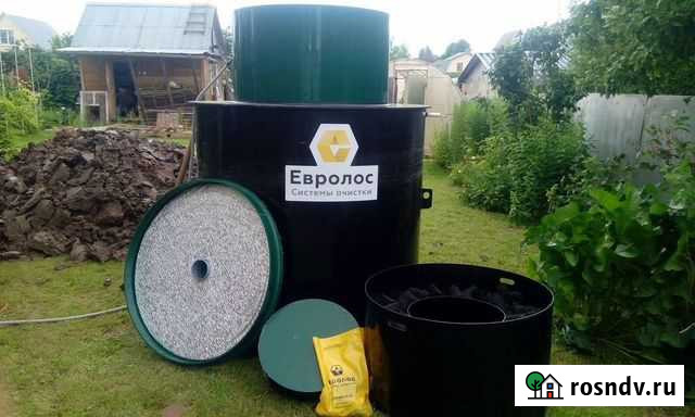 Автономные канализиции, Септик под ключ Кемь - изображение 1