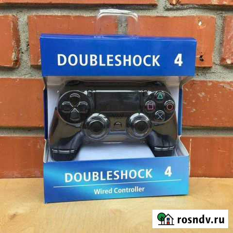 Джойстик для PS4 (Новый. Беспроводной) (Trаde-in) Нижневартовск - изображение 1