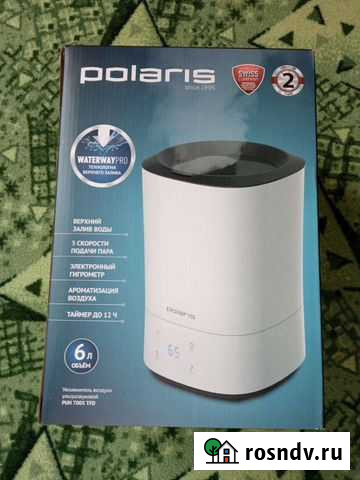 Увлажнитель воздуха Polaris Назарово - изображение 1