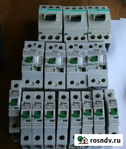 Качественные автоматы и узо AEG,Kopp,Geyer,Hager Нижний Новгород - изображение 1