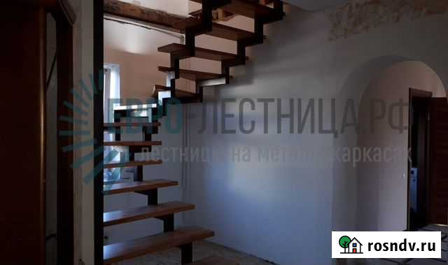 Лестница на металлокаркасе Москва - изображение 1