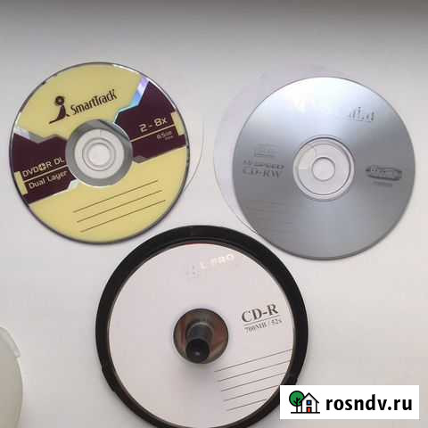 Болванки CD-R, CD-RW, DVD-R Санкт-Петербург - изображение 1