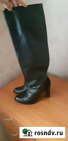 Ботфорты Stuart Weitzman 38,5 Москва - изображение 1