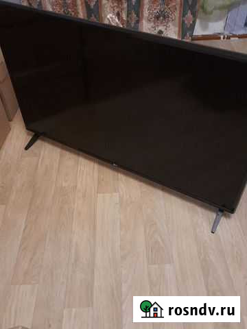 Телевизор smart tv 49 LG Петропавловск-Камчатский - изображение 1