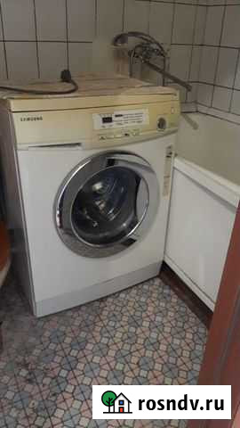 Стиральная машина samsung бу Петропавловск-Камчатский - изображение 1