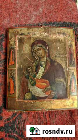 Редкая старинная икона начала 19го века Саратов - изображение 1