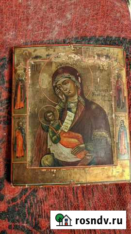 Редкая старинная икона начала 19го века Саратов - изображение 1