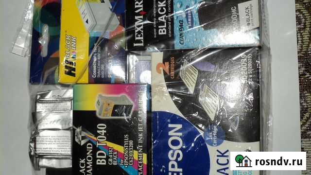 Картриджи для струйных принтеров Дзержинск - изображение 1