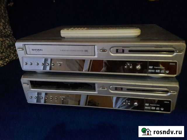 Рекордер DVD+VHS Shivaki SVD-104 Оцифровка VHS Дагестанские Огни - изображение 1