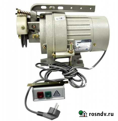 Электродвигатель для швейных машин 400 Вт, 380V Вязьма - изображение 1