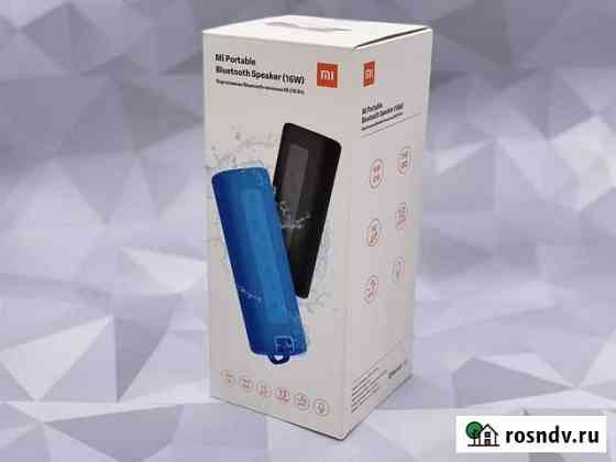 Колонка Xiaomi Mi Portable Bluetooth Speaker 16w Барнаул
