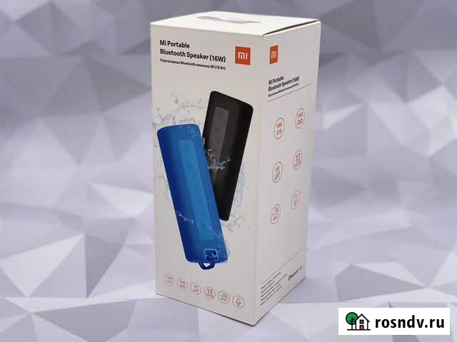 Колонка Xiaomi Mi Portable Bluetooth Speaker 16w Барнаул - изображение 1