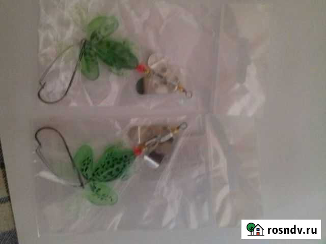 Блесна лягушка Киров - изображение 1