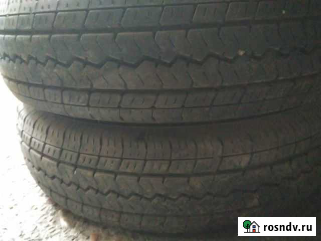 Резина грузовая R14 Благовещенск - изображение 1