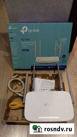 Гигабитный роутер tp-link archer c5 Санкт-Петербург - изображение 1
