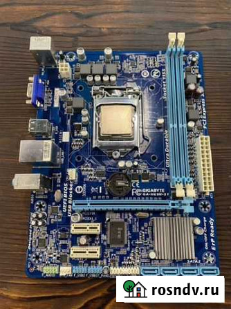 Материнская плата lga 1155 Новороссийск - изображение 1