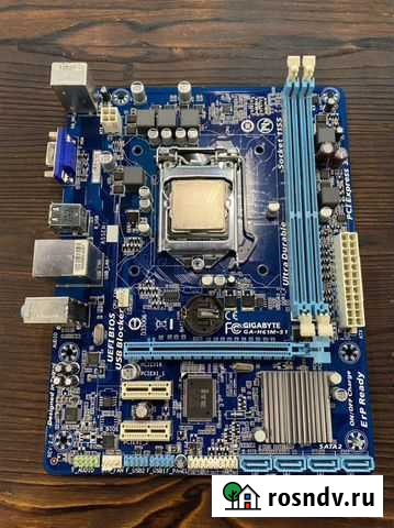 Материнская плата lga 1155 Новороссийск - изображение 1