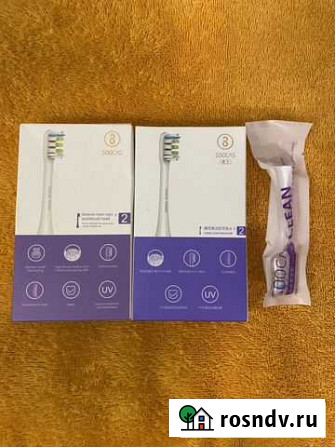 Насадки Xiaomi Soocas X3 Soocare(цена за 5 насадок Пенза - изображение 1