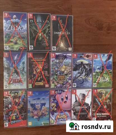 Игры на nintendo switch Санкт-Петербург - изображение 1
