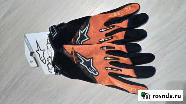 Велоперчатки Alpinestars Flow Gloves, размер S Москва - изображение 1
