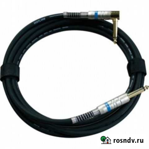 Инструментальный кабель, 6м Leem HOT-6.0SL Hotline Иркутск - изображение 1
