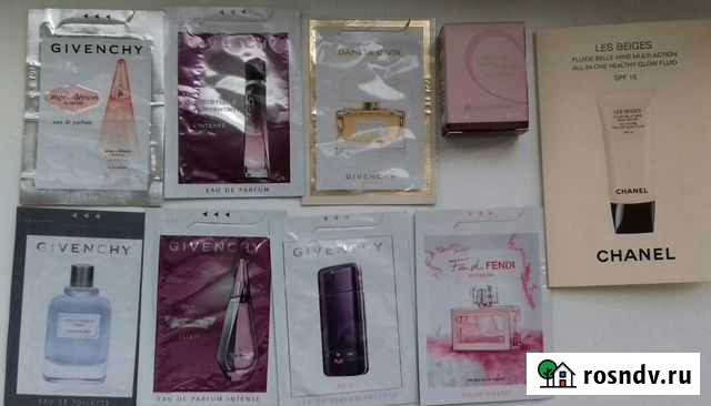 Пробники духов и тональный крем Саратов - изображение 1