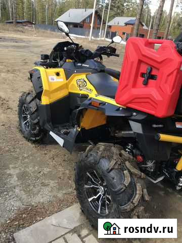 Квадроцикл Stels ATV 850 Guepard Trophy CVTech Барнаул - изображение 1