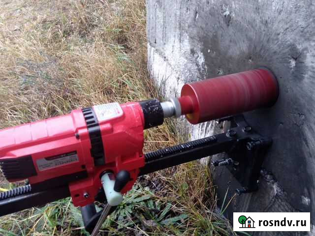 Алмазное бурения отверстий в бетоне и кирпиче Выкса - изображение 1