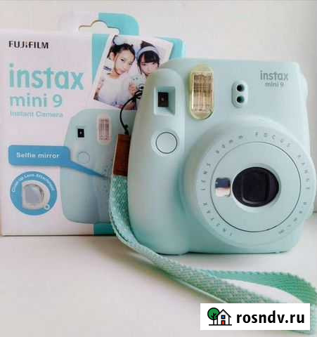 Fujifilm instax Mini 9 (палароид) Новый Чита - изображение 1