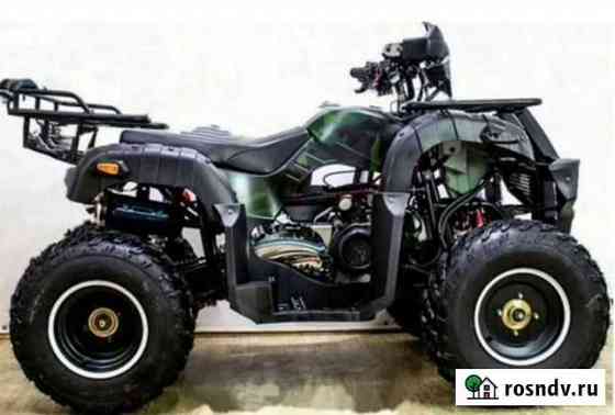 Квадроцикл ATV 200 Big Premium черный Уфа
