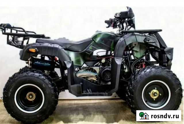 Квадроцикл ATV 200 Big Premium черный Уфа - изображение 1