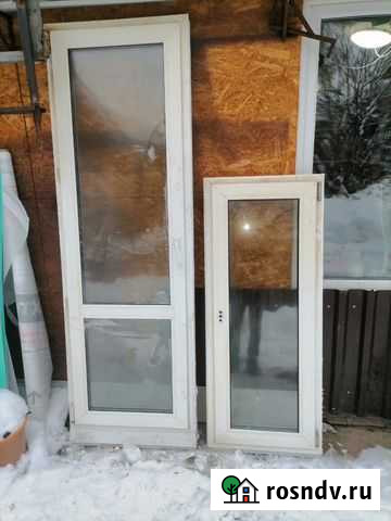 Окна двери пвх бу Тверь - изображение 1