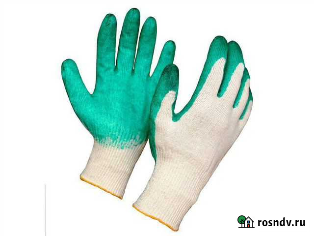 Перчатки рабочие Рязань - изображение 1