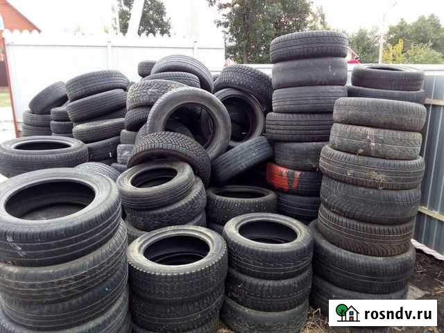 Отдам б.у резину Старый Оскол - изображение 1