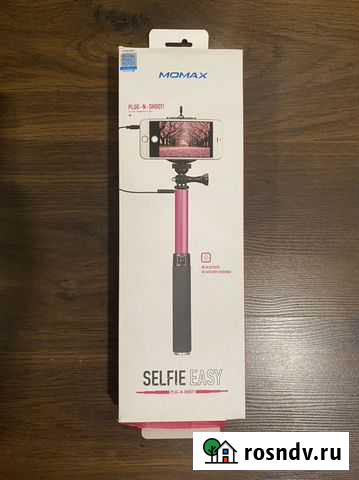Монопод селфи палка Momax Москва - изображение 1