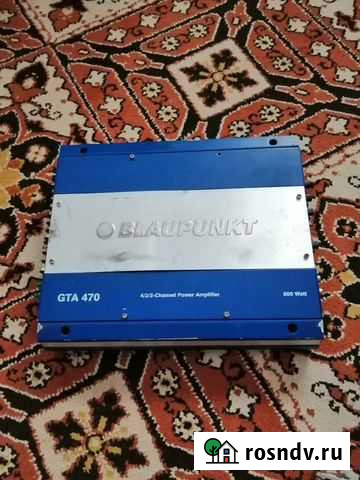 Автомобильный усилитель Барнаул - изображение 1