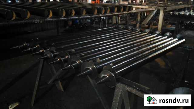 Винтовые сваи под ключ с установкой монтаж Новосибирск - изображение 1