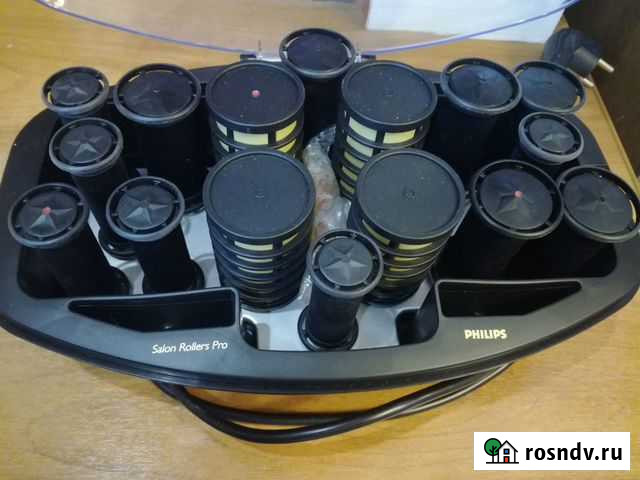 Продам электробигуди Philips Росляково - изображение 1