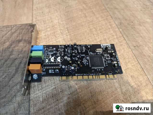 Звуковая карта Creative SoundBlaster 5.1 VX Санкт-Петербург - изображение 1