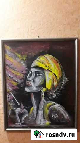 Картина маслом Волгоград - изображение 1