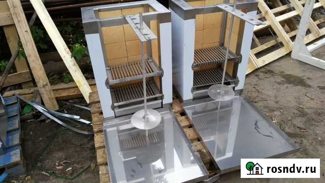 Аппарат шаурмы на улях до 50 кг мяса Москва - изображение 1