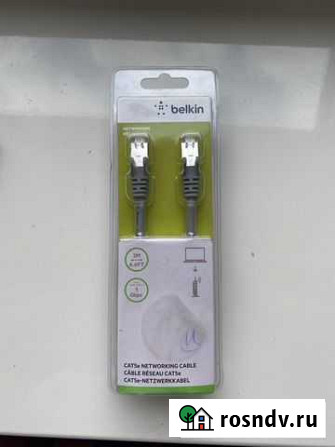 Кабель для компьютера Belkin Красногорск - изображение 1