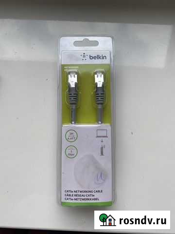 Кабель для компьютера Belkin Красногорск - изображение 1